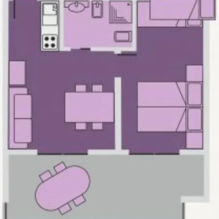 Apartment Comfortable With Terrace-beahost Bibione