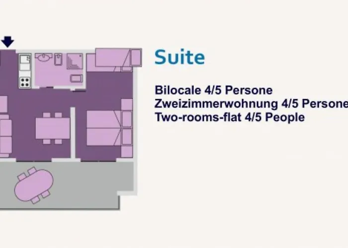 Comfortable With Terrace-beahost Апартаменти Бібіоне